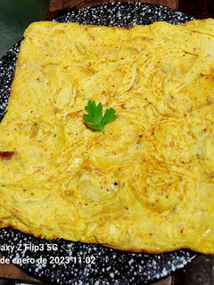 Una foto de Tortilla a la Española