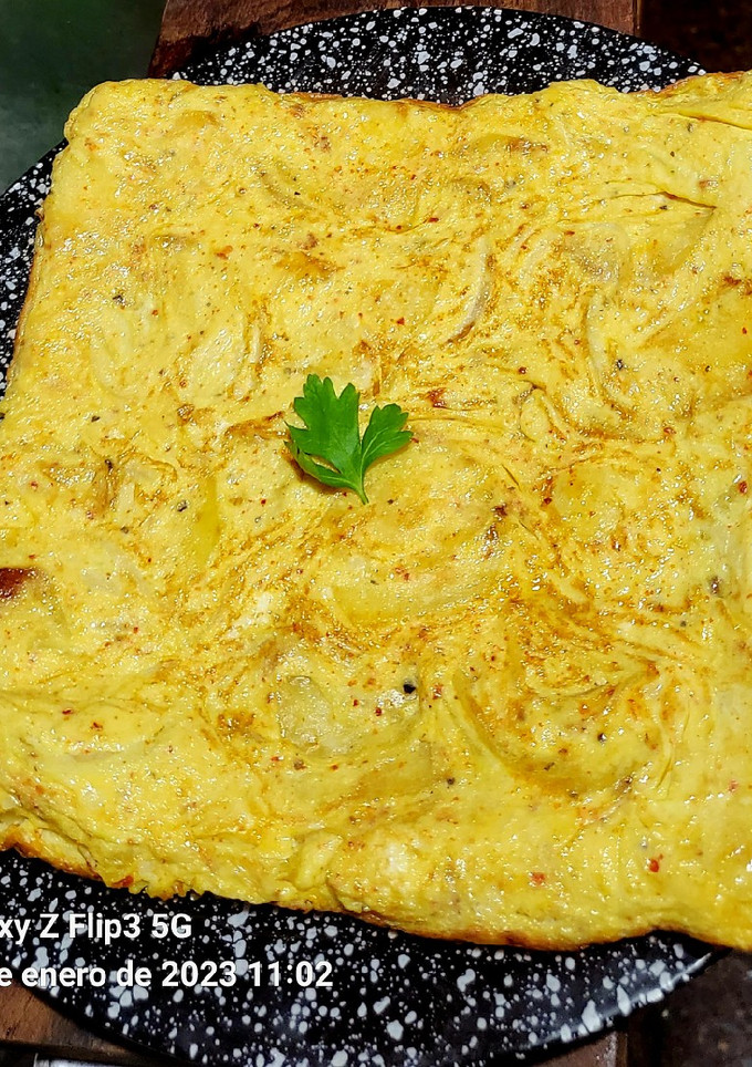 Una foto de Tortilla a la Española