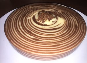 Foto resep Puding zebra ekonomis tp rasa ga minimalis 😍