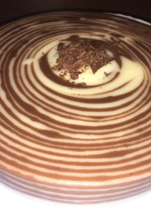 Foto resep Puding zebra ekonomis tp rasa ga minimalis 😍