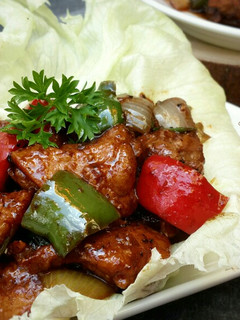 Foto resep Ayam lada hitam