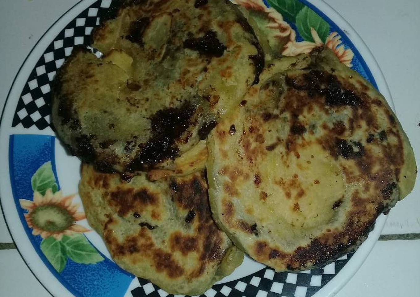 Roti maryam KW