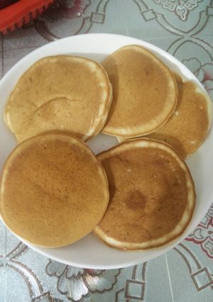 Hình của món Bánh rán đô rê mon.