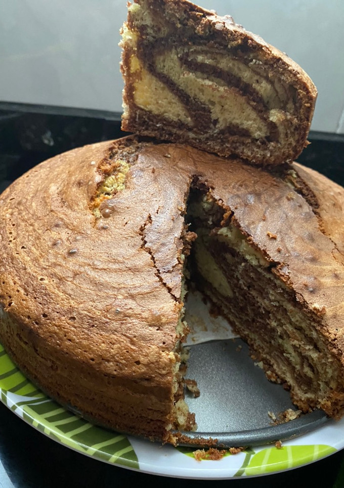 Una foto de Torta casera sin levadura