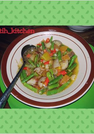 Foto resep Sayur Buncis Terong
