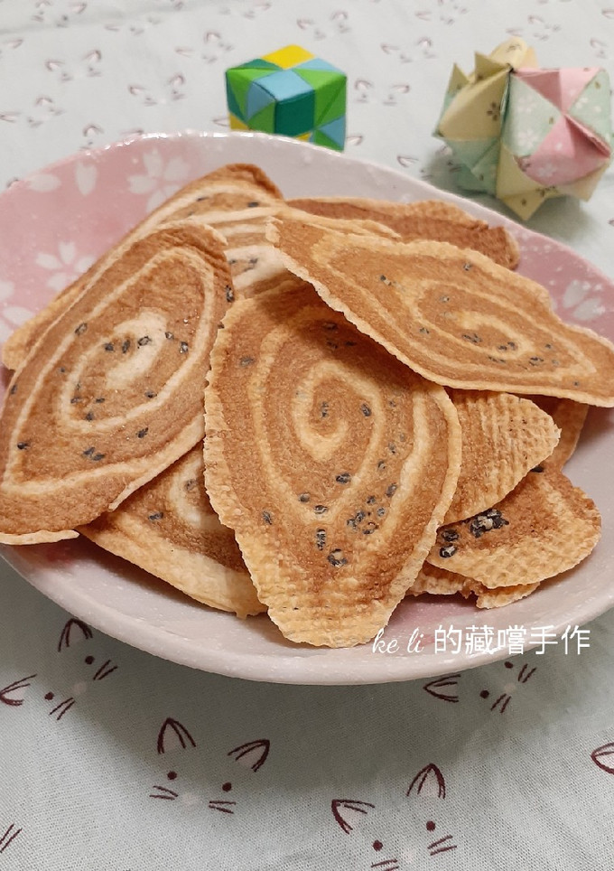 螺旋餅(螺仔餅) 的食譜成品照片