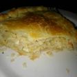Tarta de atún y arroz