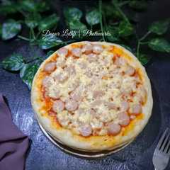 Pizza Teflon-レシピのメイン写真