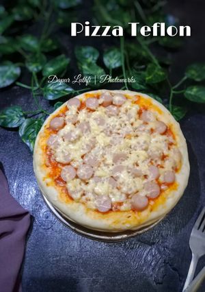 Foto resep Pizza Teflon