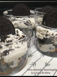 Una foto de Oreo cremoso