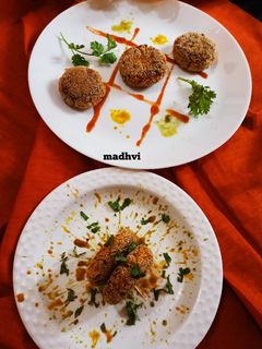 वर्मिसेली कटलेट (vermicelli cutlet recipe in Hindi) रेसिपी मुख्य फोटो
