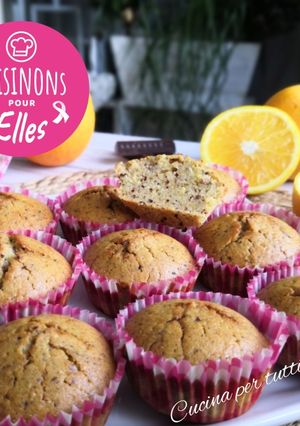 Une photo de Muffins Orange et chocolat
