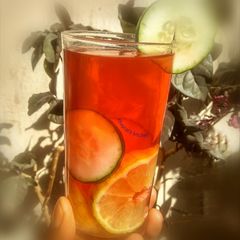 A picture of Sparkling Apple drink.