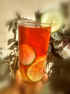 A picture of Sparkling Apple drink.