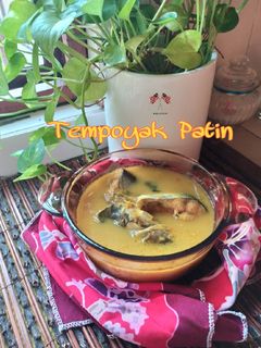 Gambar Tempoyak Patin