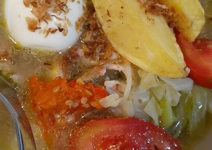 Panduan Masakan Resep Soto Ayam Beningš„£ Panduan Masakan Resep Soto Ayam Beningš„£