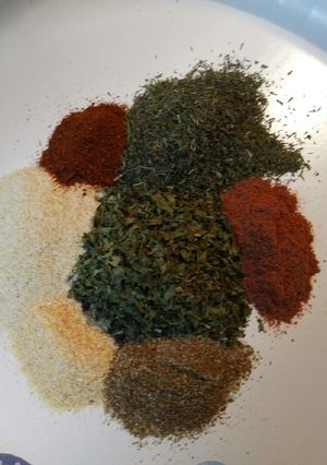 A picture of Tuna Pasta Spices.
