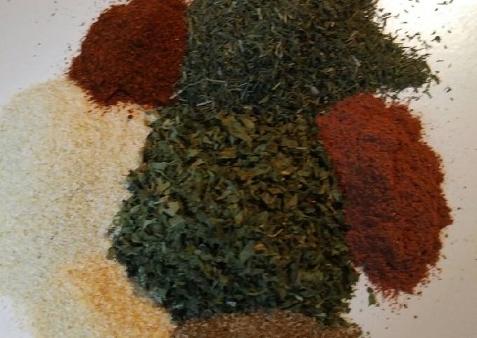 Tuna Pasta Spices Recipe