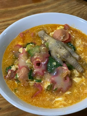 Cara Gampang Membikin Resep Seblak Jeletot Ceker (super simpel) yang Bisa Manjain Lidah Anti Ribet, Lezat Sekali