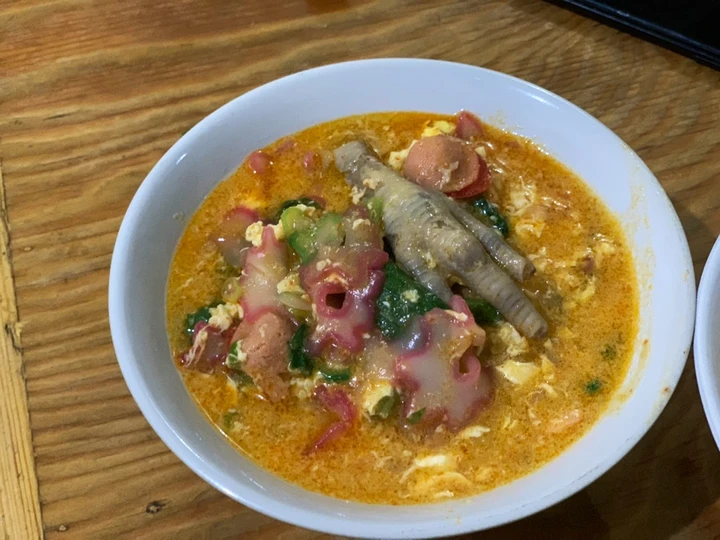 Cara Gampang Membikin Resep Seblak Jeletot Ceker (super simpel) yang Bisa Manjain Lidah Anti Ribet, Lezat Sekali