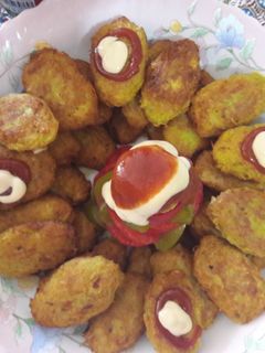 عکسی از دستور کوکو سیب زمینی