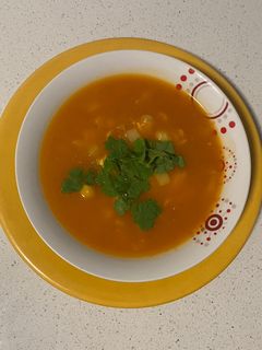 Una foto de Garbanzos con pollo