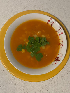 Una foto de Garbanzos con pollo