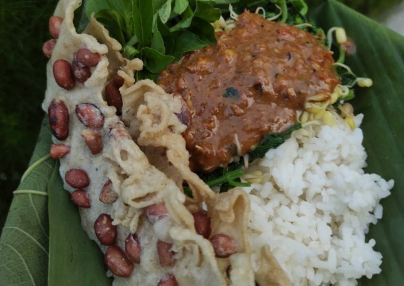 Pecel Pincuk Ndeso🤤