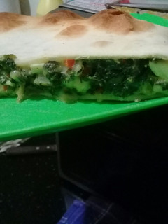 Una foto de Tarta de acelga
