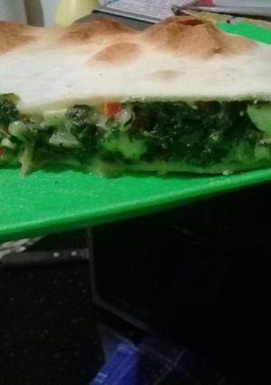 Una foto de Tarta de acelga