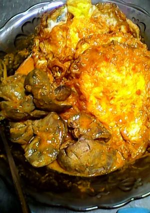 Foto resep rempela ati n telor bumbu kencur