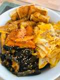 Tteokbokki Chay / Bánh gạo Hàn Quốc phiên bản "lười"