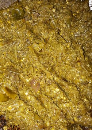 Foto resep Sambel ijo padang