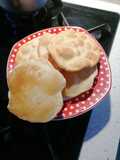 Arepas de harina de trigo