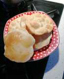 Arepas de harina de trigo