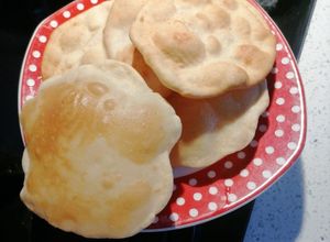 Una foto de Arepas de harina de trigo