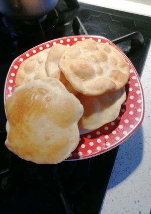 Una foto de Arepas de harina de trigo
