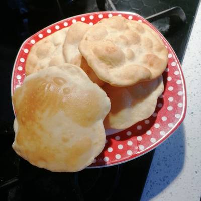 Arepas de harina de trigo-image