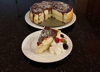 Latest Recipe Boston Cream Pie Cheesecake Delicious