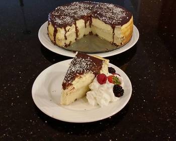 Update, Make Recipe Boston Cream Pie Cheesecake Most Delicious