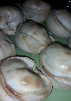 Una foto de Empanadas de choclo!