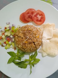 Foto resep Nasi Goreng Bumbu Rendang Sisa Lebaran