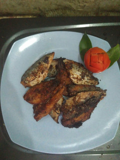 Foto resep Ikan kembung goreng bumbu dendeng