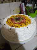 Pastel de frutas