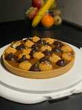Crostata moderna, Caramello salato e Cioccolato fondente