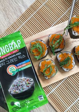 Foto resep Sushi Roll Nasi Kongbap