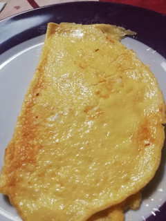 Una foto de Tortilla antigua