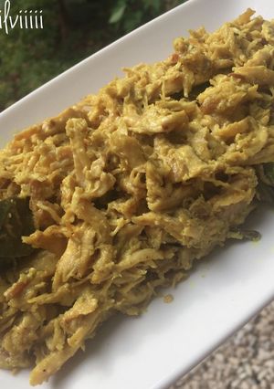 Foto resep Ayam suwir bumbu bali