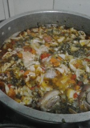 Una foto de Buseca