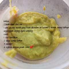 รูปของ #mpasi daging ayam